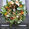 Bespoke Dog Breed Christmas Wreath